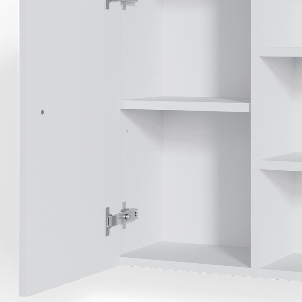 Vicco Hängeschrank Fynn Badschrank Badezimmerschrank mit Ablagen Badregal