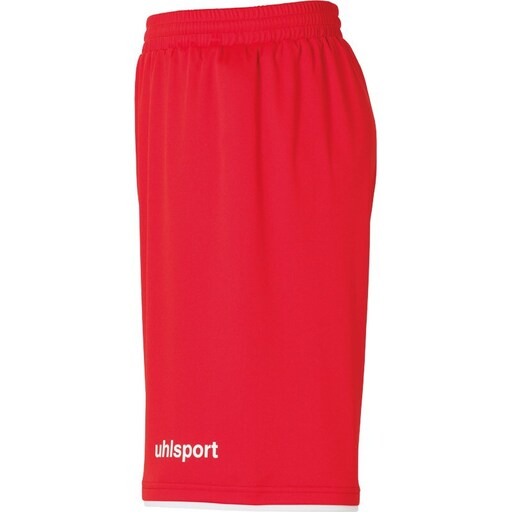 Calções Club Vermelho/Branco Uhlsport