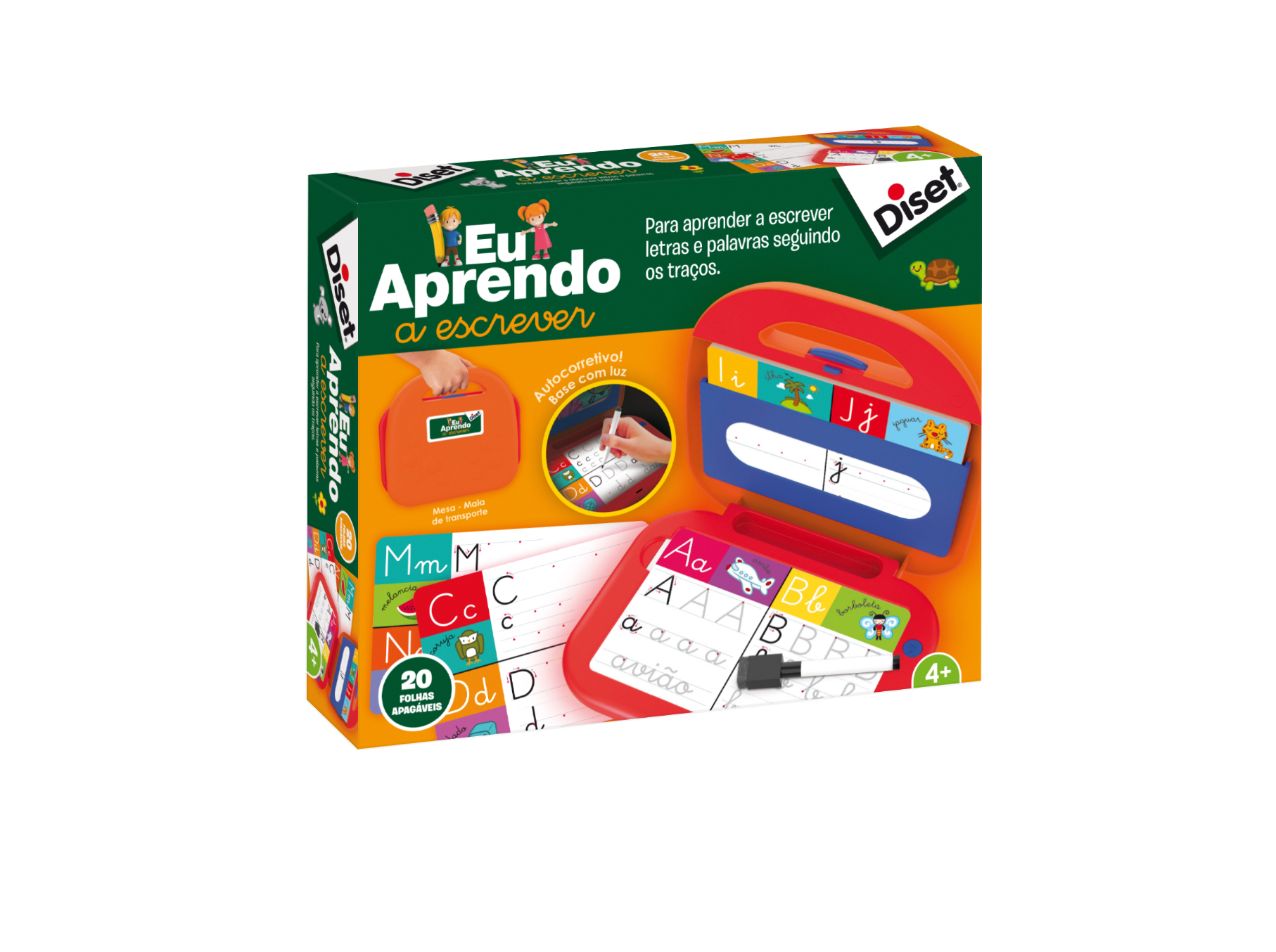 JOGO EU APRENDO A ESCREVER DISET