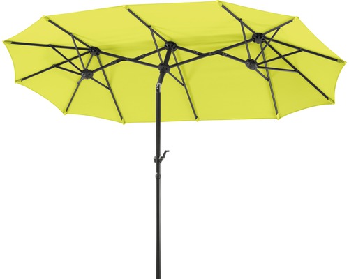 Schneider Salerno parasol 300 x 150 cm groen