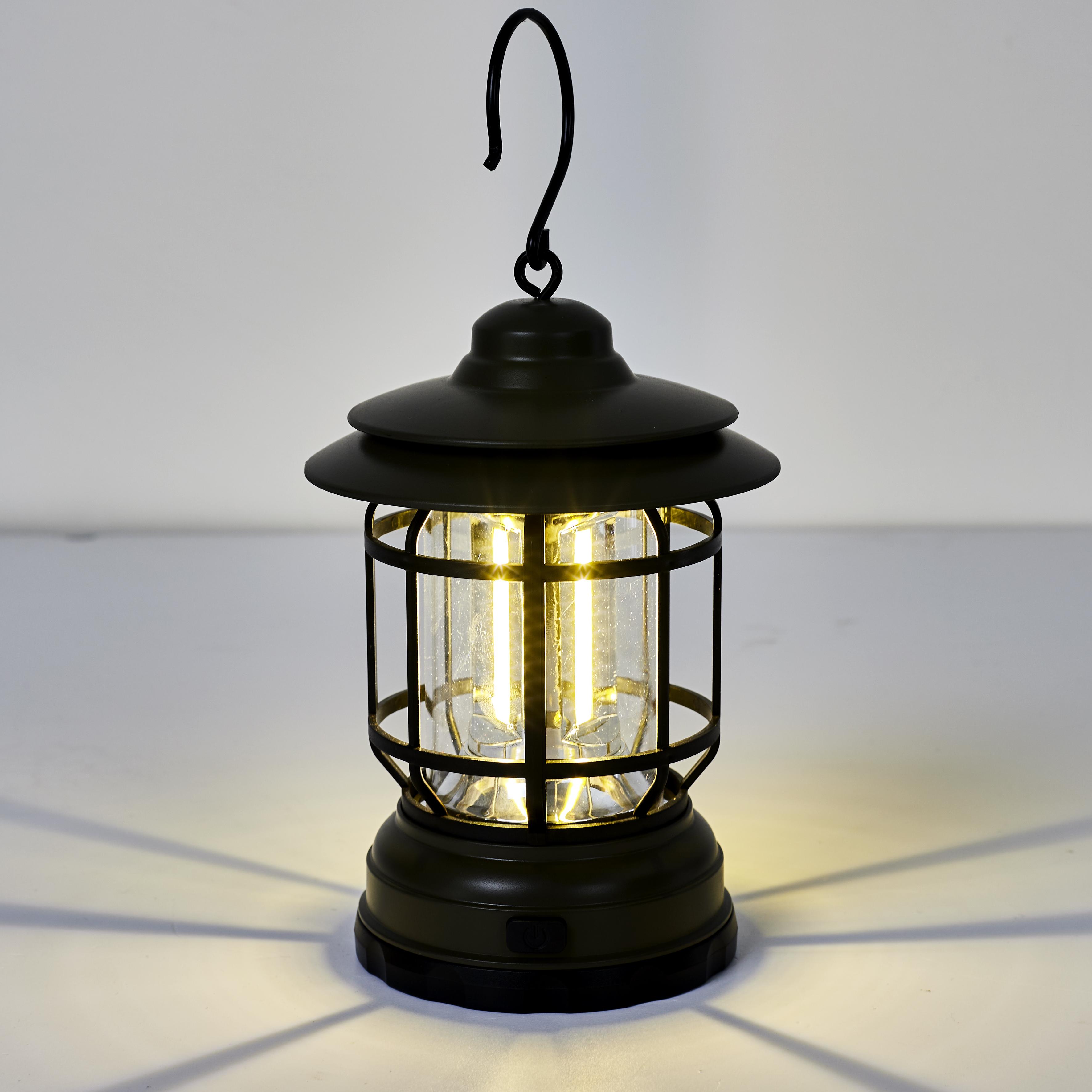 LAMPE CAMPING STYLE TEMPETE
