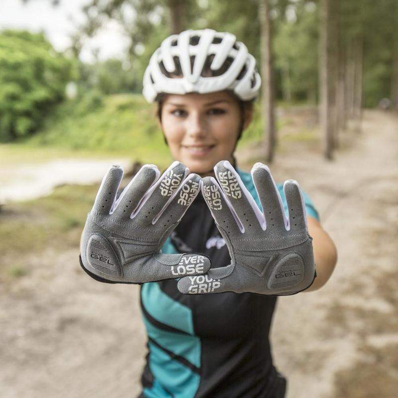 GripGrab Shark cykelhandsker women sort
