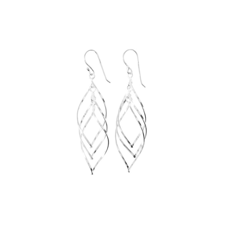 Boucles d'oreilles Femme - Argent 925