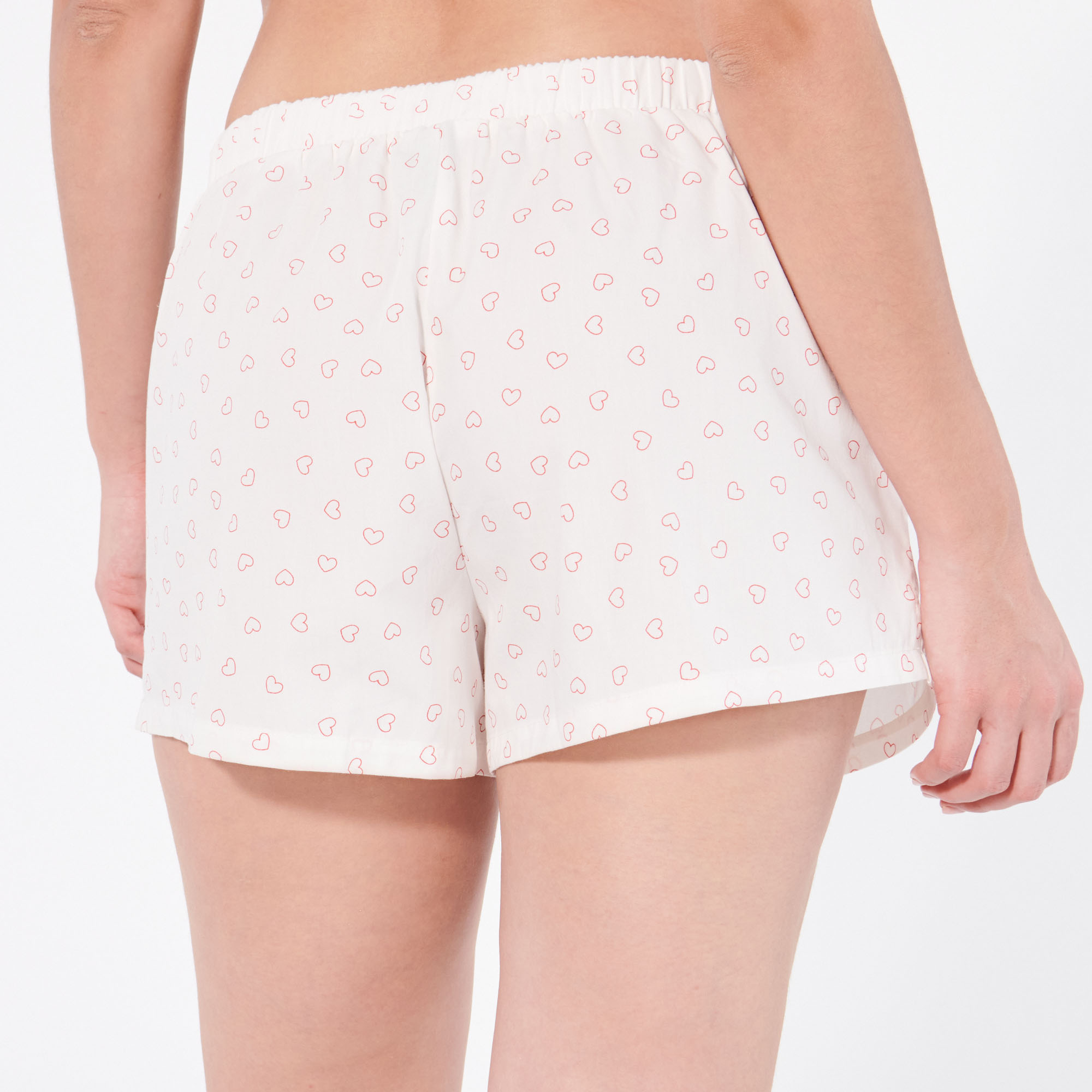 Shorty en coton