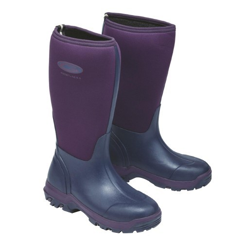 Botas Frostline femininas na cor violeta.