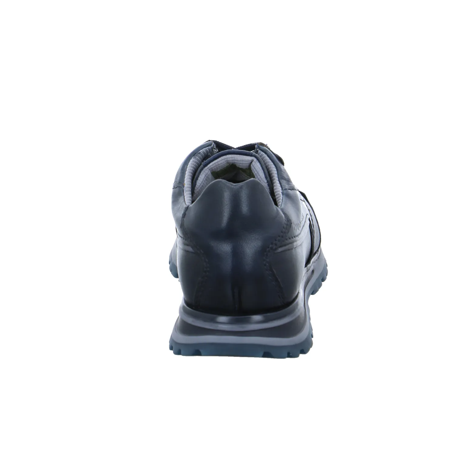 BUGATTI SHOES Halbschuhe Sneaker Blau Leder