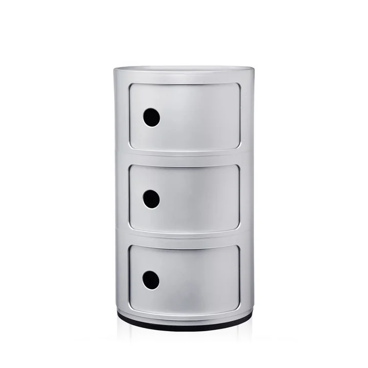 Kartell - Componibili 4967, silber