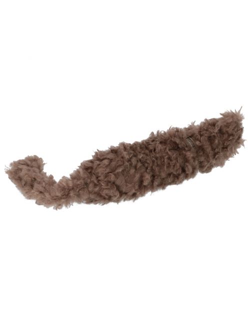 Adori Speelgoed Fluff Kat - Kattenspeelgoed - 33.5x11x4 cm Bruin