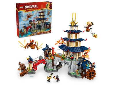 LEGO Toernooi tempelstad (71814)