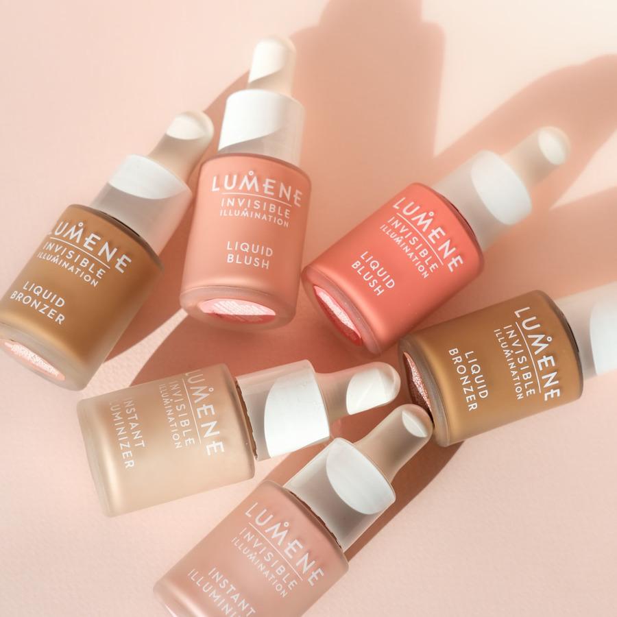 Lumene Invisible Illumination Liquid Bronzer Deep Glow 15ml