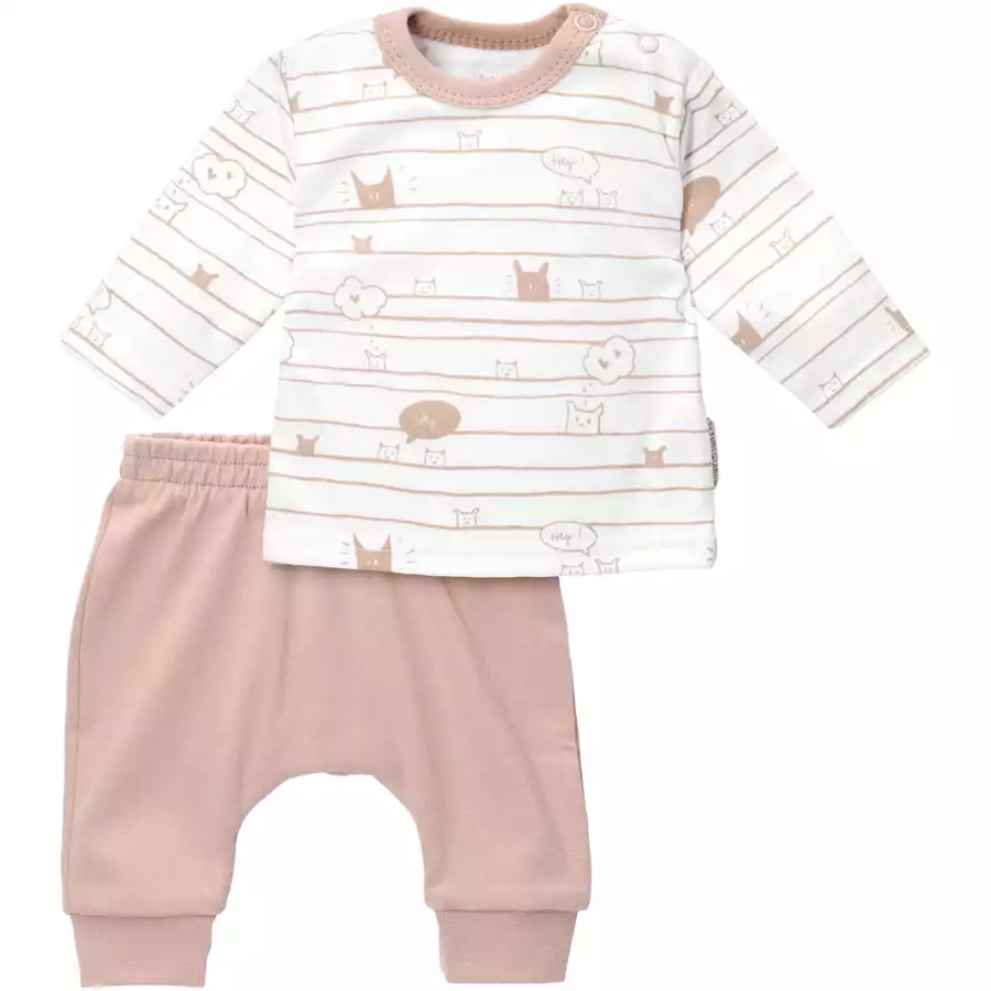 Baby Sweets 2tlg Set Shirt + Hose Lieblingsstücke beige creme