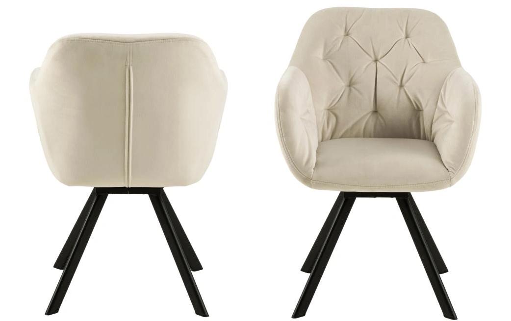 Stuhl Lola Beige<br>Esszimmerstuhl
