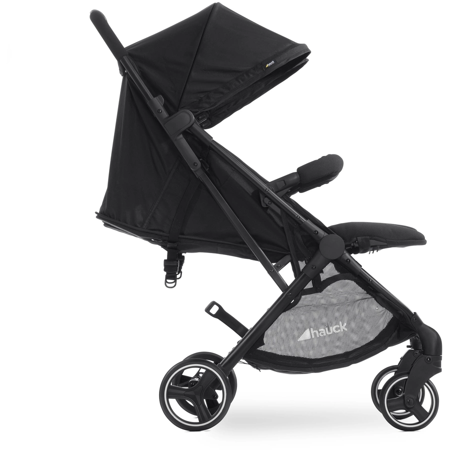 hauck Geschwisterwagen Swift X Duo Black