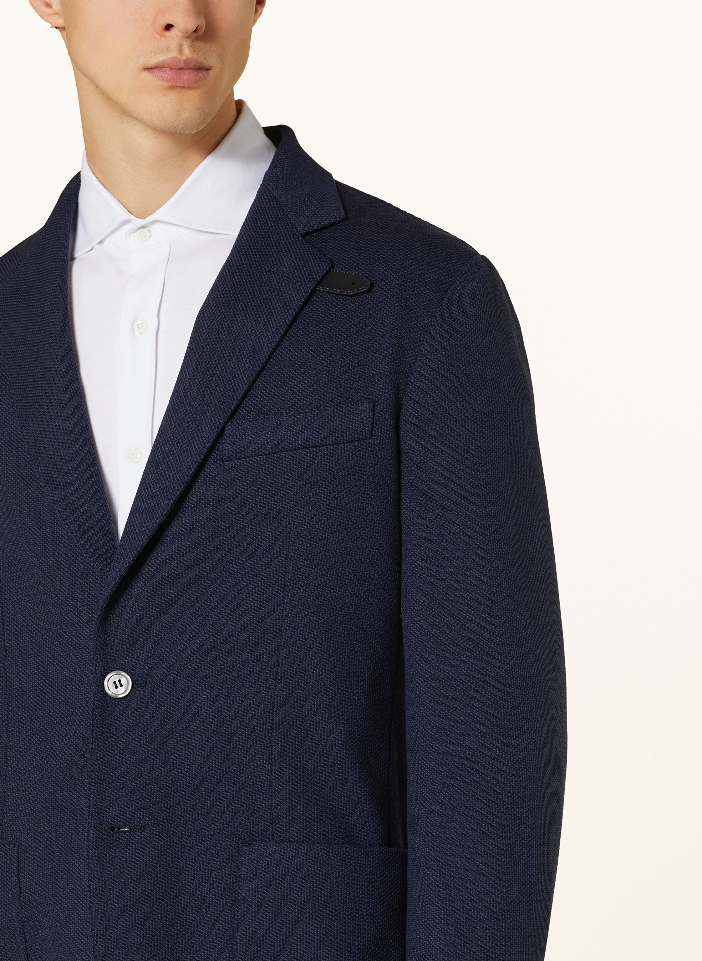 Brioni Sakko Regular Fit mit Seide