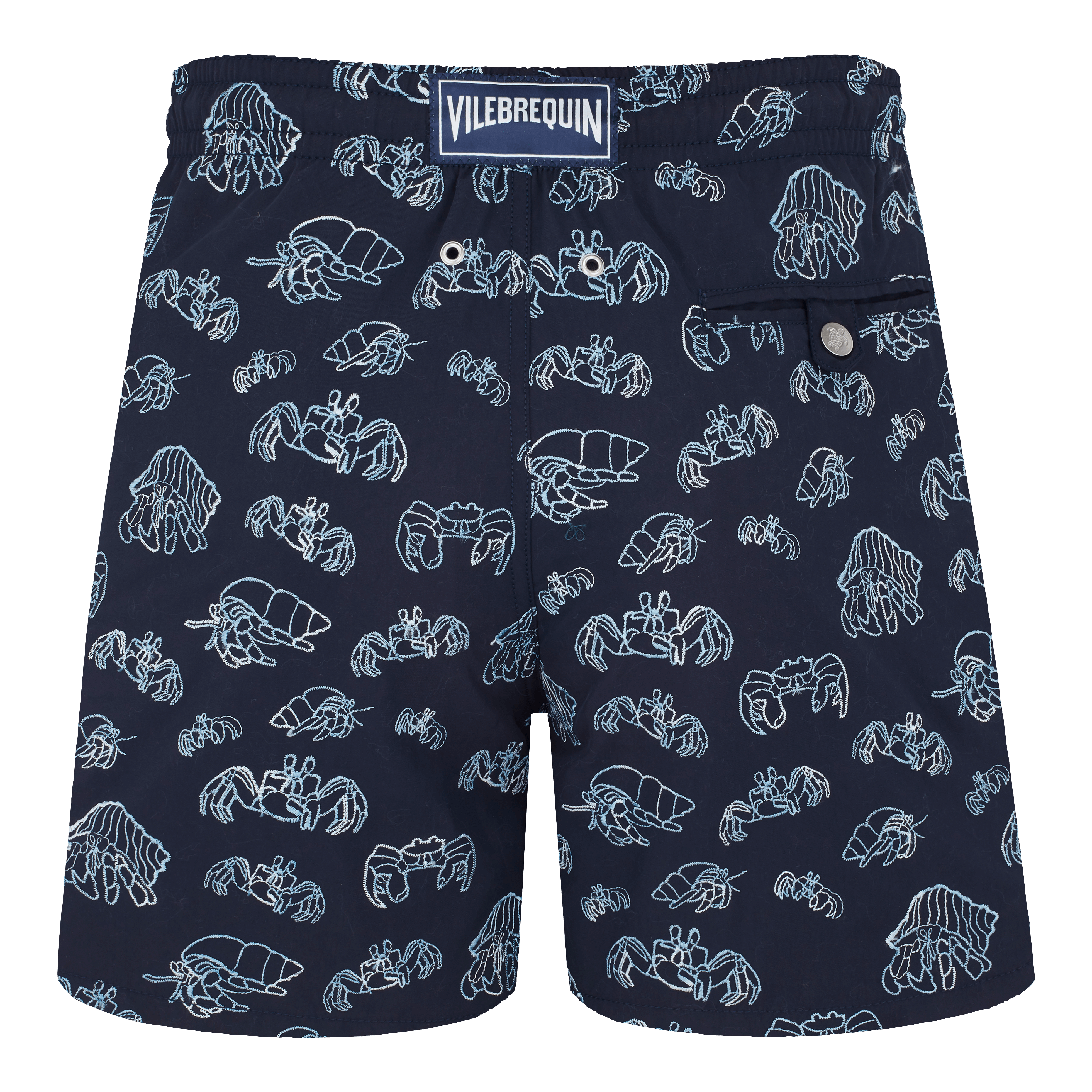 Maillot de Bain Homme Brodé Hermit Crabs | Short de Bain Homme Vilebrequin