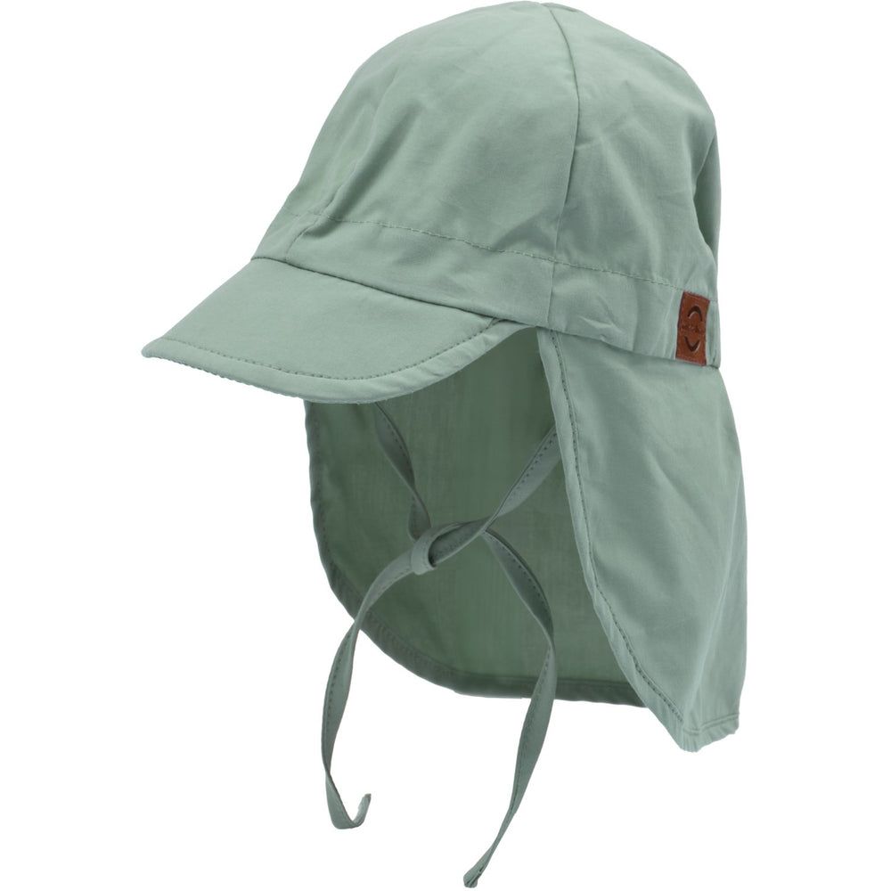 Køb Mikk-Line Green Bay Solid Summer Cap Long Neck