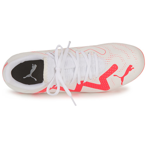 Puma - FUTURE PLAY FG/AG Jr - Blanc / Rouge