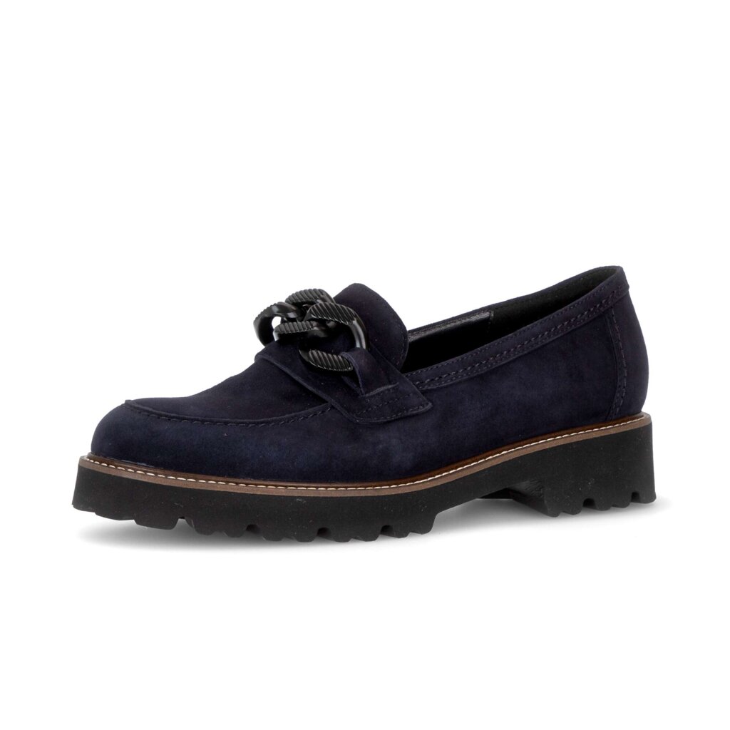 Loafer blauw