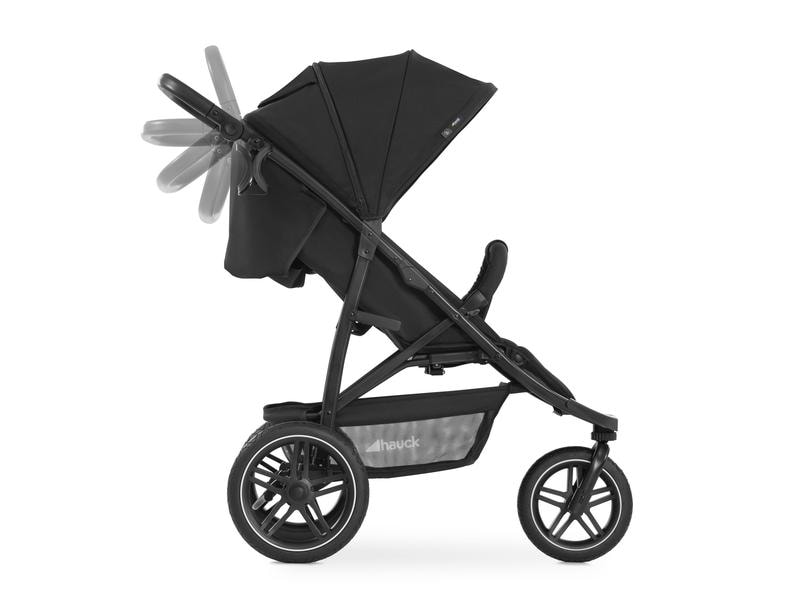Hauck Buggy Rapid 3R Black Buggy Rapid 3R. Schwarz