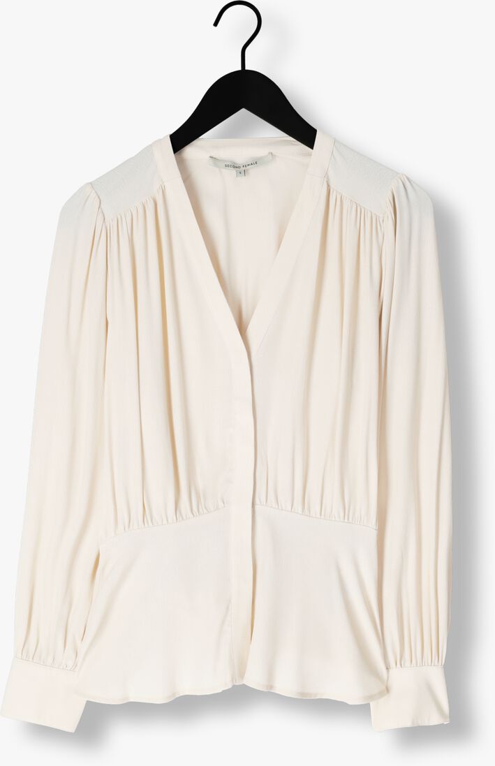 beige second female blouses elvas shirt
