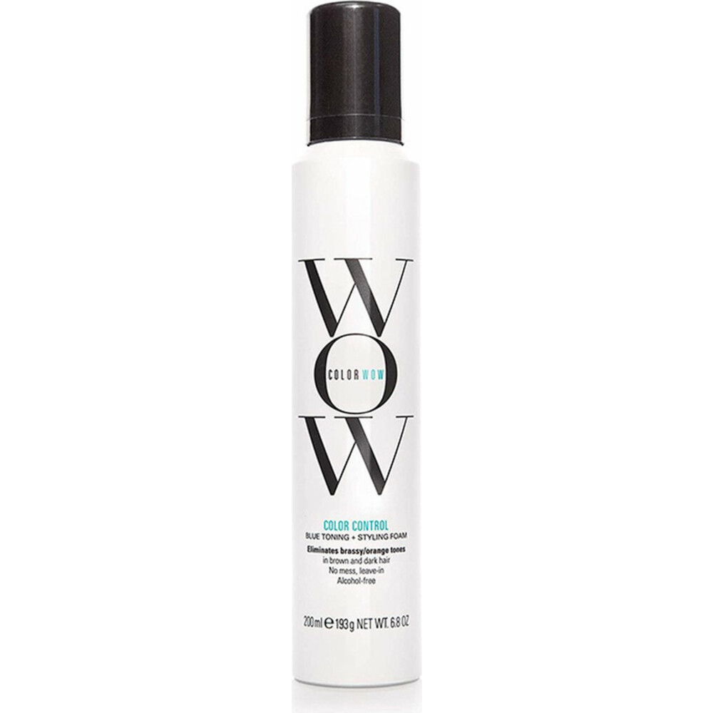 Color Wow Styling Foam Color Control Blue Toning200 ml