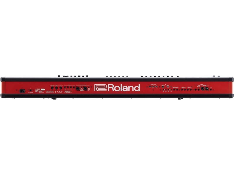 Roland Workstation FANTOM 8 EX Synthesizer-Topmodell mit intuitiver kreativer Bedienung, diversen Roland Soundtechnologien und einer Hammermechanik-Tastatur mit 88 gewichteten Tasten