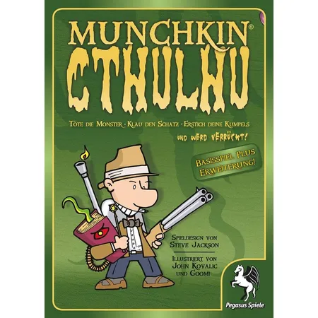Pegasus Spiele Munchkin Pegasus Spiele Cthulhu1+2