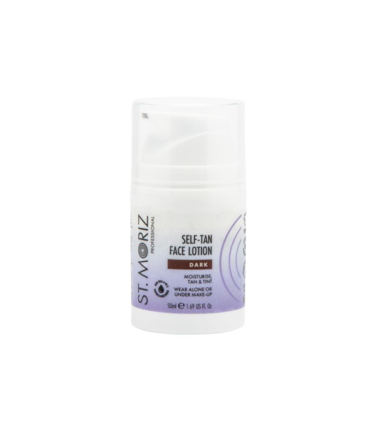 St. Moriz - Loção Facial Autobronzeadora - Dark