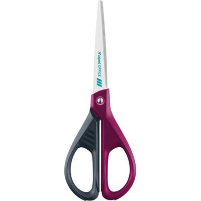 Maped - Ciseaux décorés Essentials Green - 17 cm symétriques