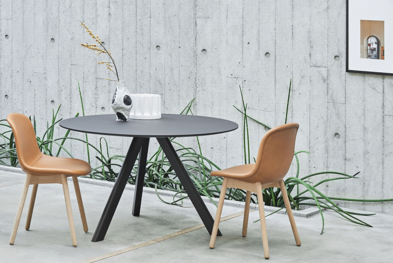 Hay Copenhague CPH20 tafel 120, gelakt eiken