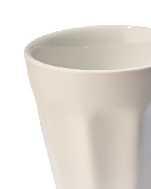 mug - 90 ml - Mirabeau mat - blanc