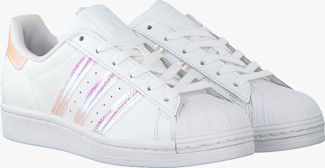 ADIDAS witte adidas lage sneakers superstar j