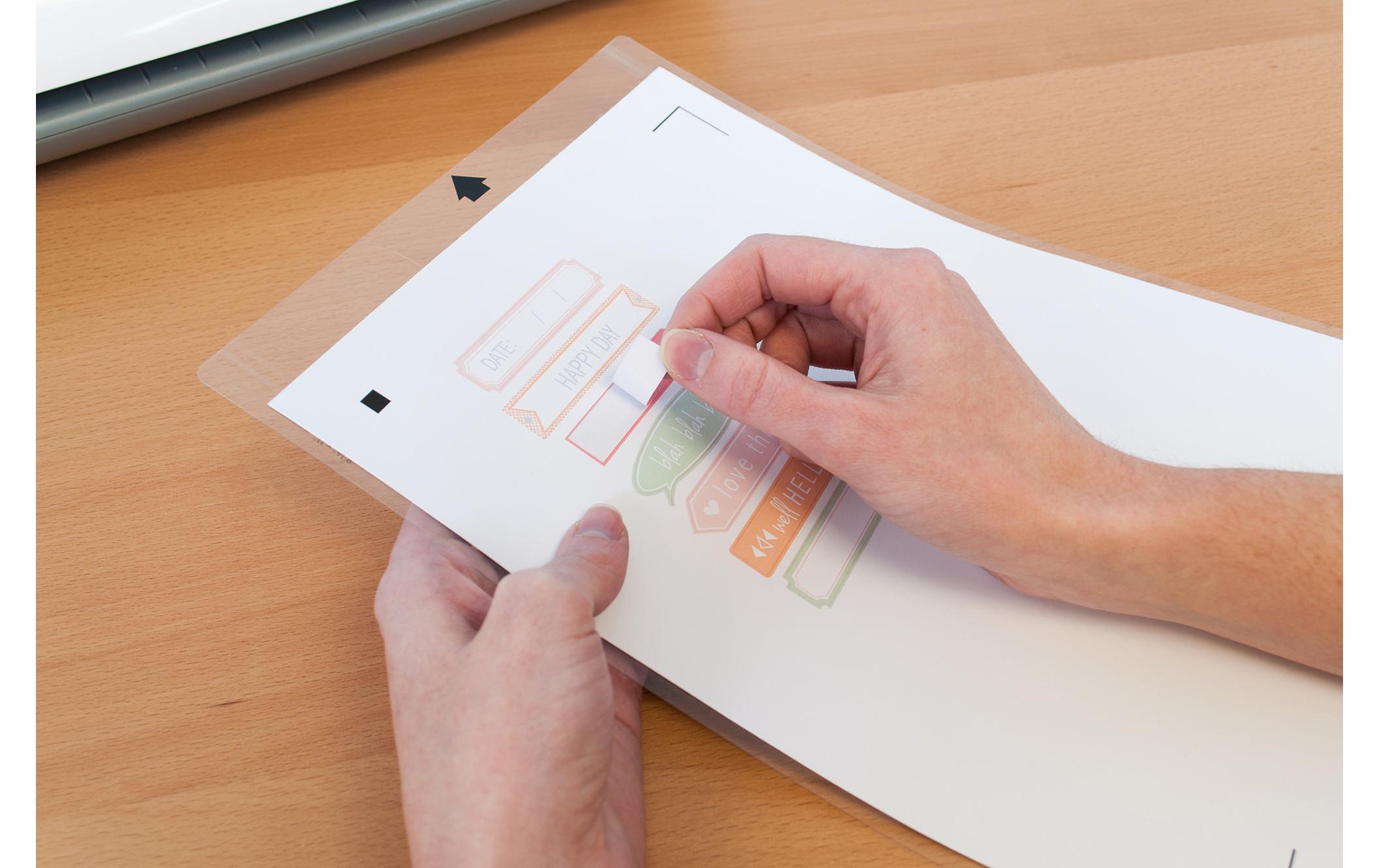 Stickerpapier bedruckbare Aufkleber weissKreieren Sie Ihre eigenen Sticker