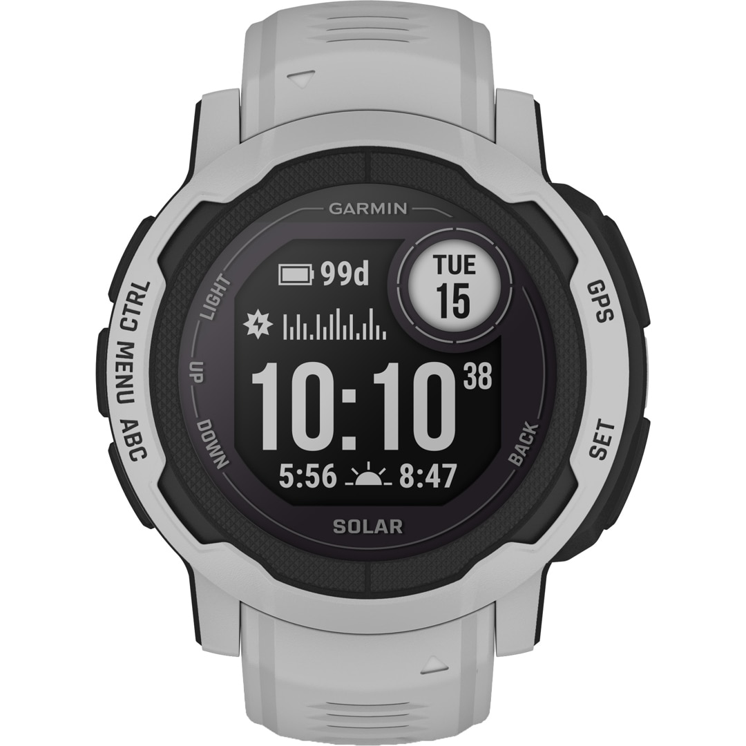 Garmin Instinct 2 Solar Grau