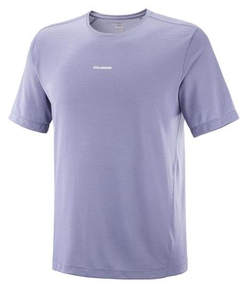 Maillot manches courtes Salomon SHKout Core Bleu Homme