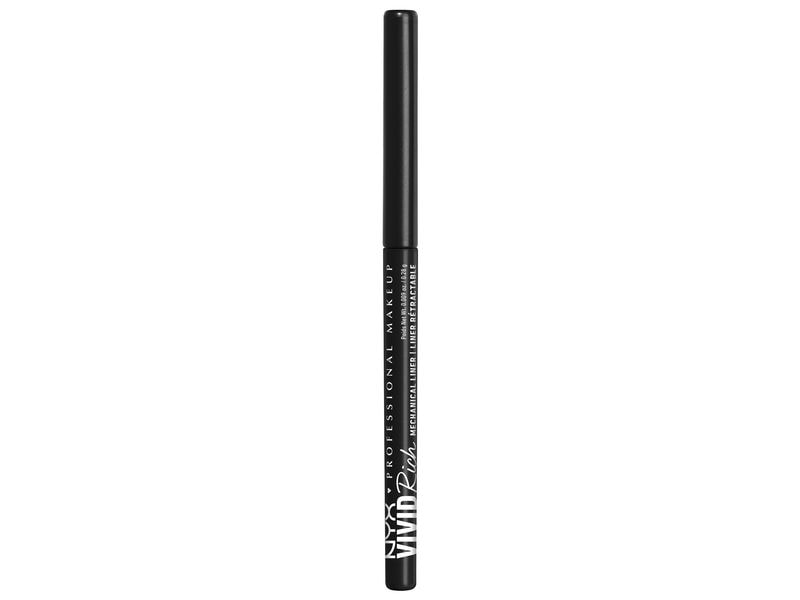 NYX Professional Makeup Vivid Rich Mechanical Pencil Onyx Eyeliner lässt sich smooth auftragen und sorgt für Lebendigkeit