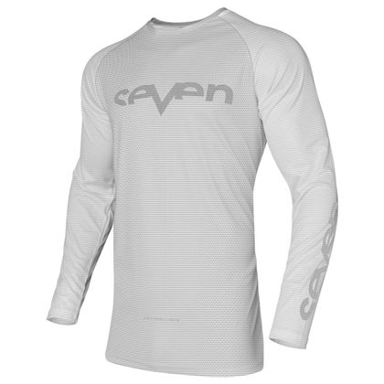 Maillot cross Seven VOX STAPLE VENTED 2023 - Blanc