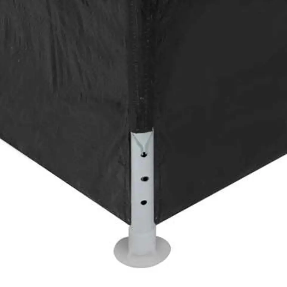 vidaXL - Partytent - Antraciet - Polyetheen