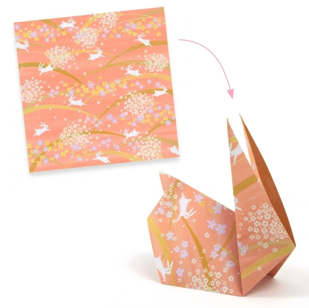 Djeco dj09303 Vouwpapier Haru