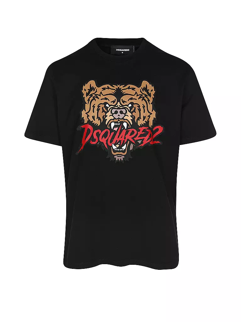 DSQUARED2 T-Shirt  schwarz