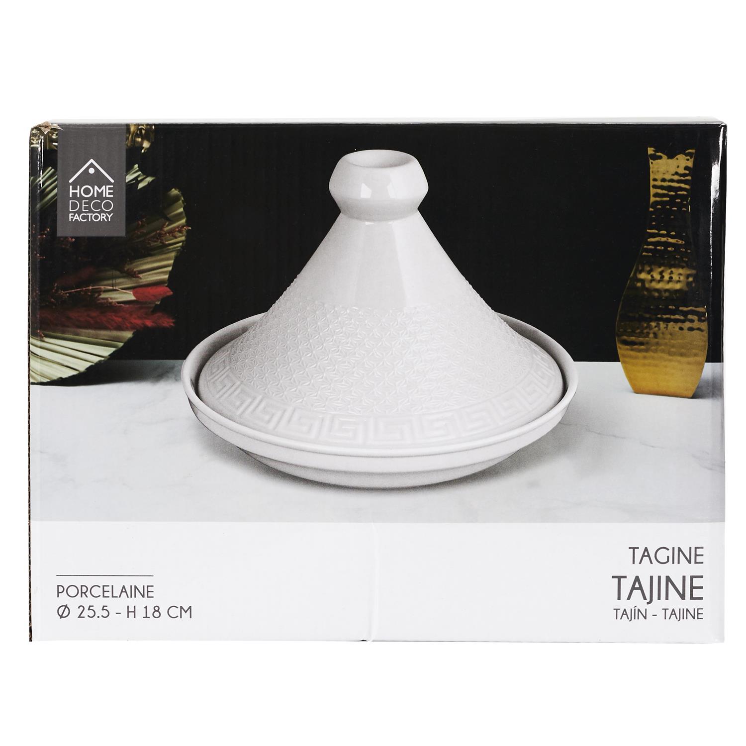 TAJINE PRESENTATION CERAMIQUE D.25.5CM