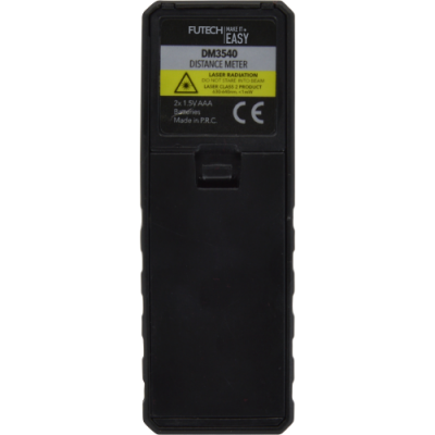 Futech DM3540 laser afstandsmeter 40m