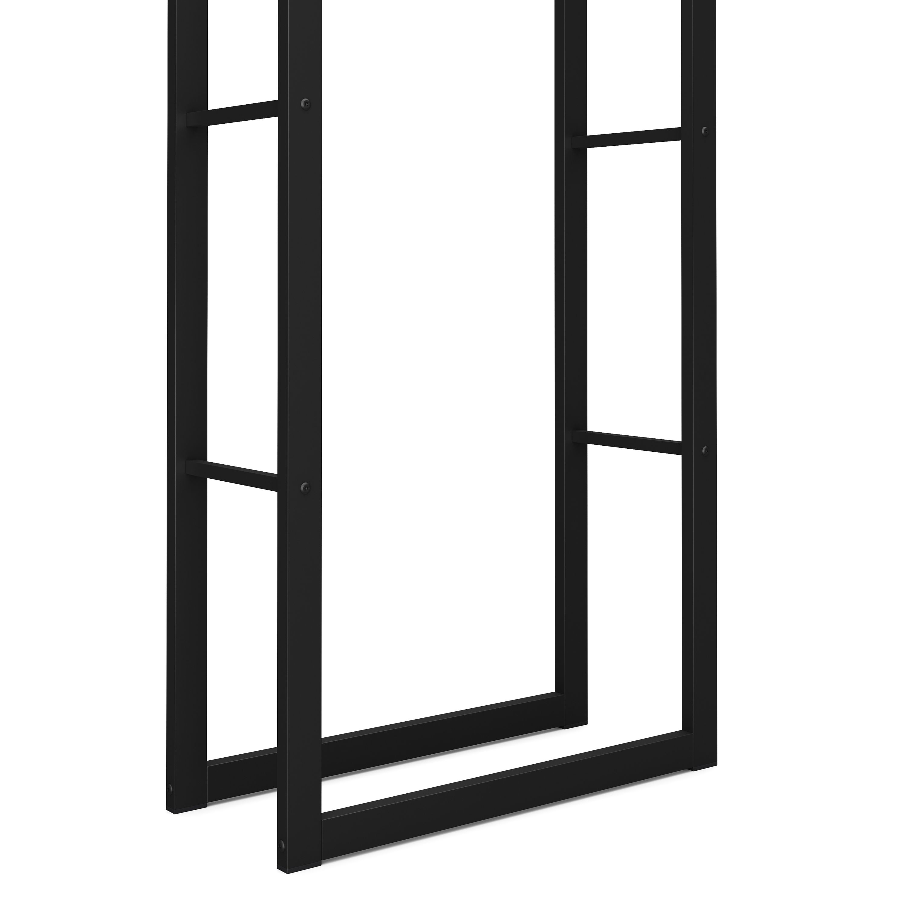 Kaminholzregal 60 x 25 x 150 cm