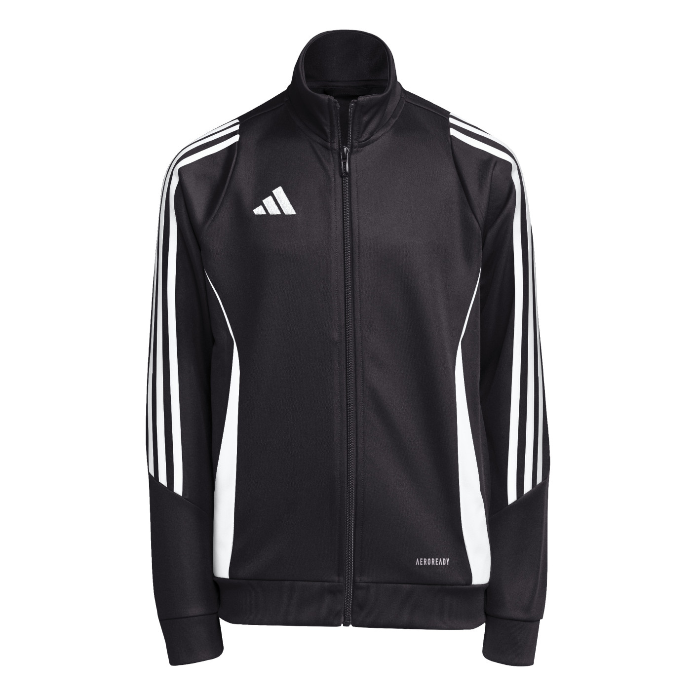 Adidas Tiro 24 Trainingsjack Kids Zwart Wit