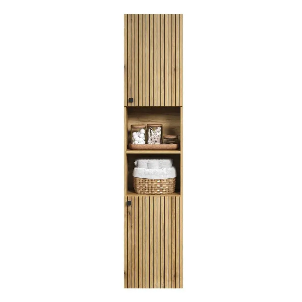 Hioshop PureBliss kolomkast eik decor