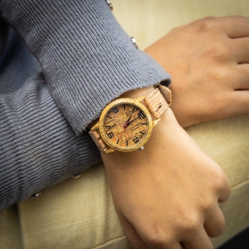 Sublime Montre Femme en Liège CHTIME