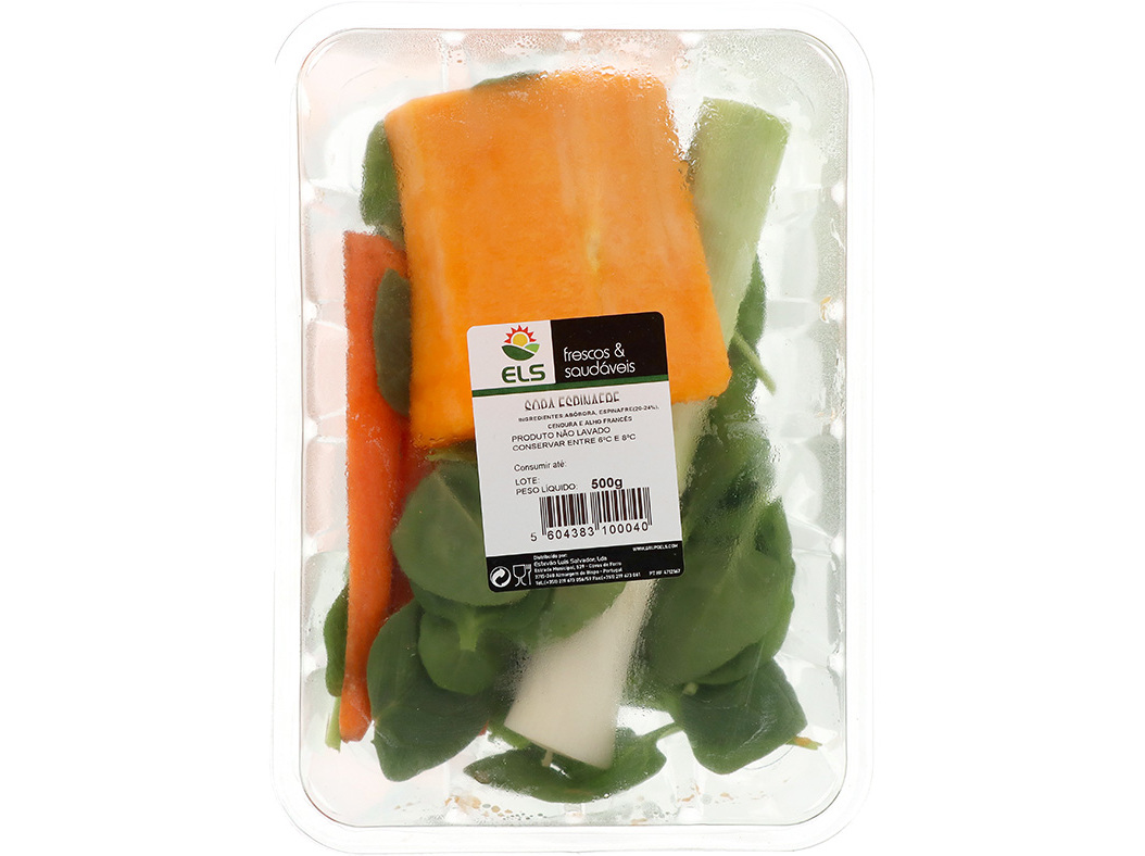 SOPA DE ESPINAFRES 500G