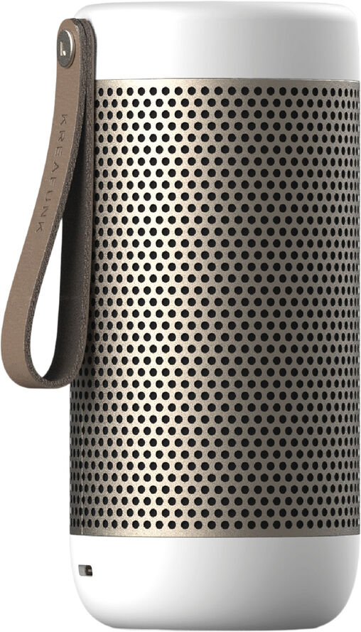 Kreafunk aCOUSTIC - White Hvid