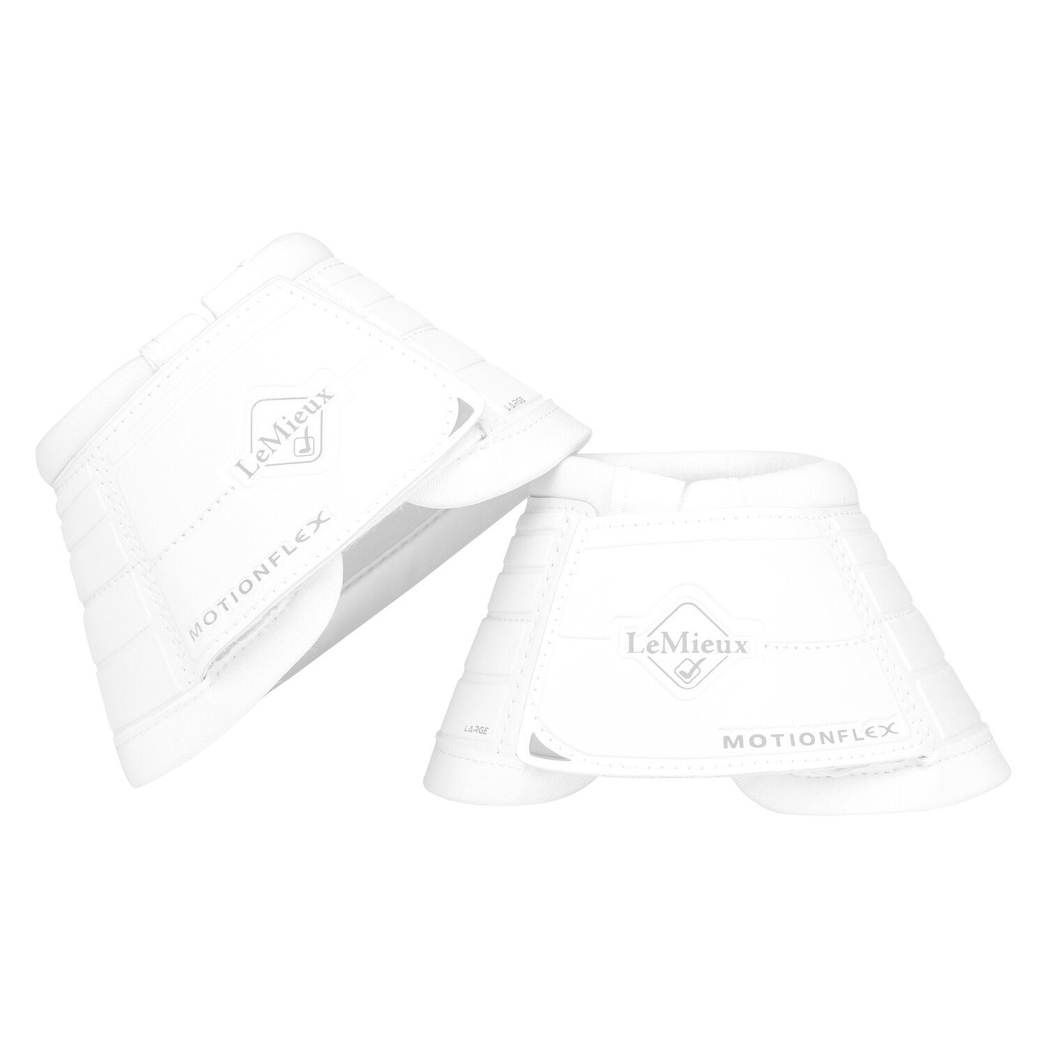 LeMieux Core Hufglocken MotionFlex OverReach V  - white