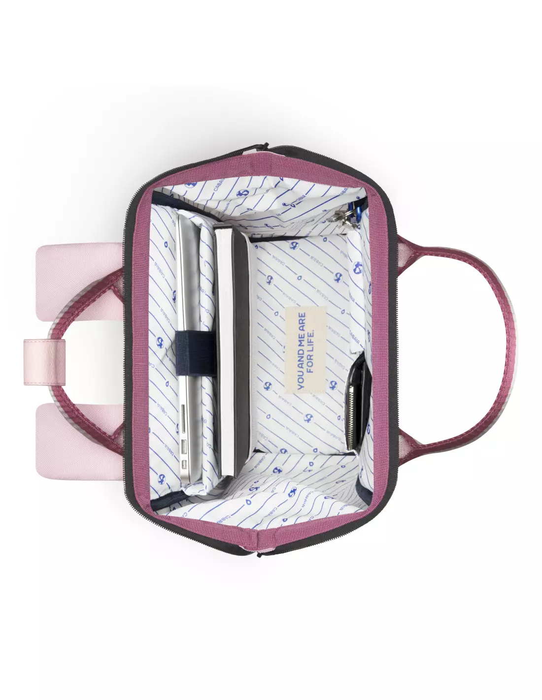 CABAIA ADVENTURER RECYCLED OXFORD SPORTY ASSOUAN MEDIUM - Sacs & maroquinerie ASSOUAN